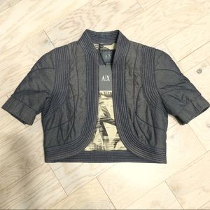 NWT Armani Exchange Bolero